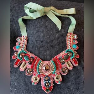 Roberta Framen Bib Necklace